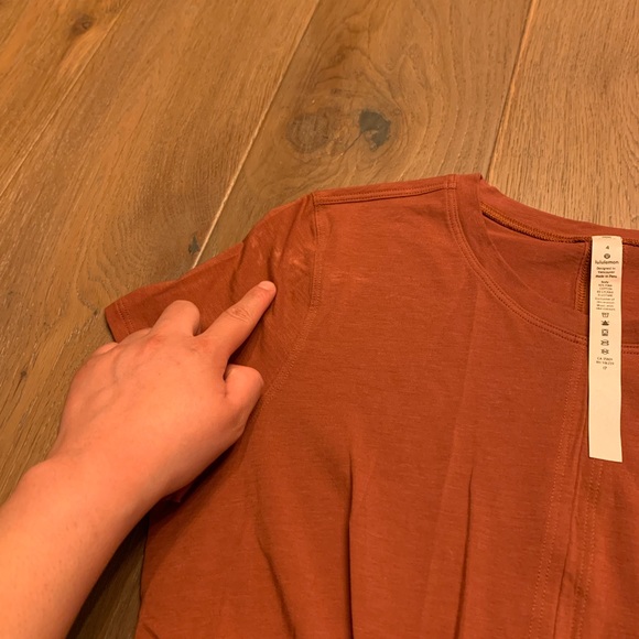 Rustic clay time to restore short sleeve size 4 - Picture 5 of 5